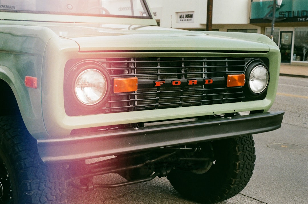 Photo Ford Bronco