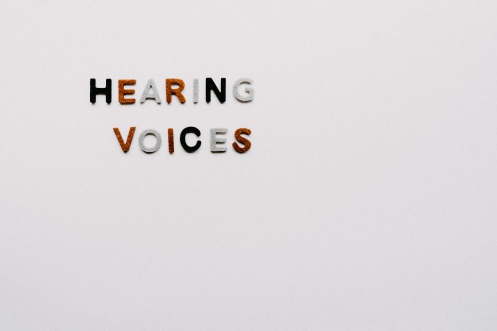 Photo hearing aid
