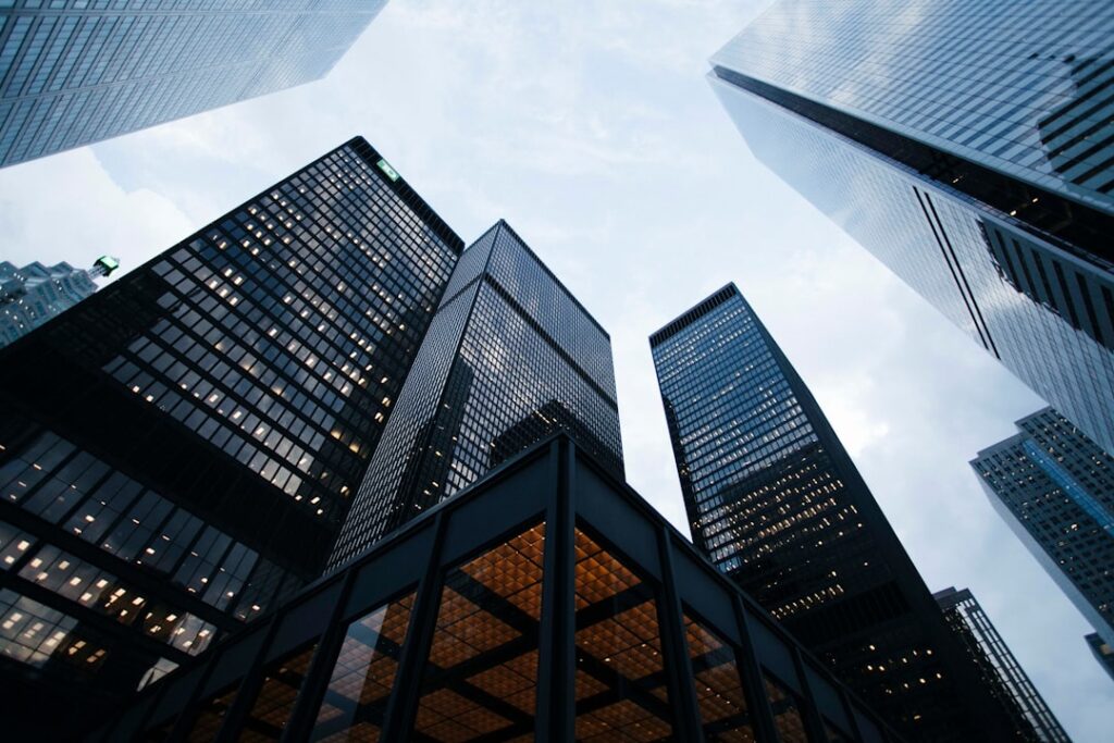 Photo Skyscraper, Luxury apartments