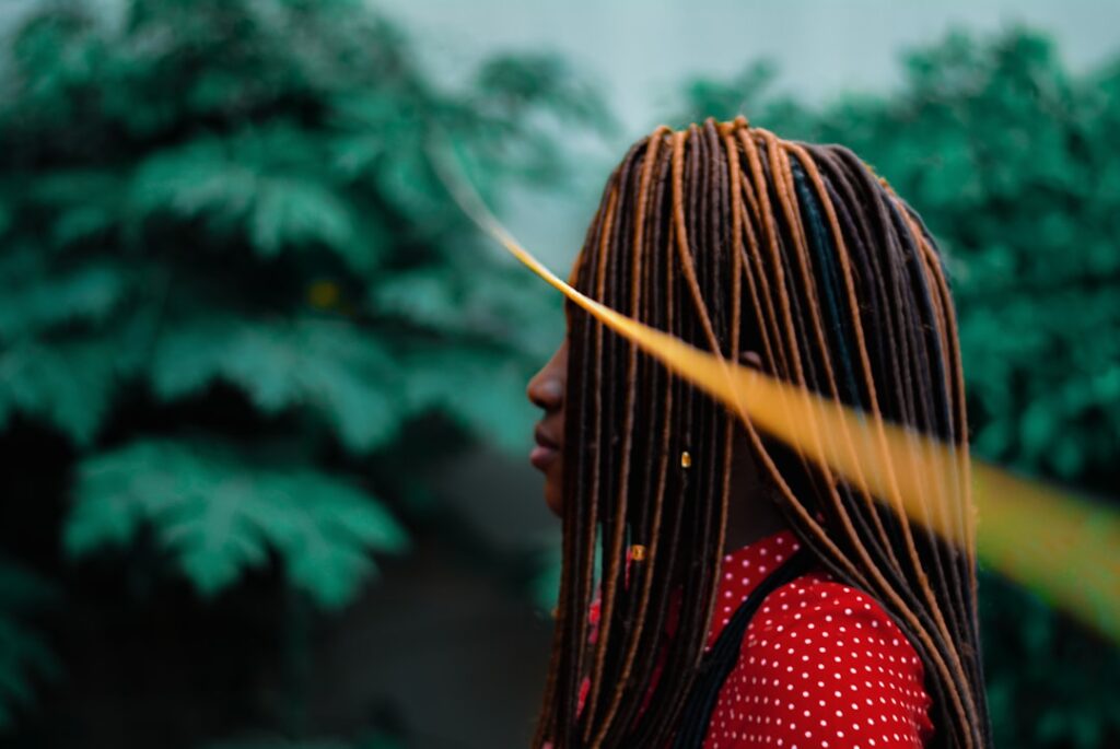 Photo Red braids